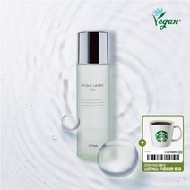 5만원이상 스타벅스 기프티콘 증정+30%OFF 리뉴얼 로트리 내추럴 카밍 Cleaning 토너 135ml 230685, 내추럴 카밍 토너