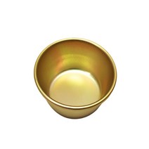 국산 옛날 양은 막걸리 잔 사발 막그릇 캠핑막걸리잔 막사발 12cm, 1개, 막걸리잔