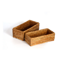 [보노엠] 렉 브레드 바스켓-S/L, L 28x12x9 cm