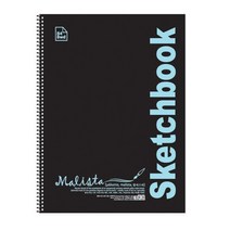 말리스타 스케치북 8절 200g 21매