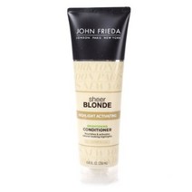 John Freida 시어 블론드 브라이트닝 컨디셔너, 250ml, 8개