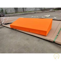 고정어닝 접이식 천막 어닝 테라스 캐노피 야외 비가리개 비가림막 어닝, 오렌지