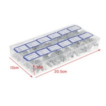 구리스건 전동 130Pcs 아연 합금 M6 M8 M10 유압 그리스 니플 피팅 세트 액세서리 키트 스트레이트 45도 각, 01 전동