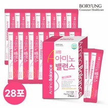 보령 아미노 밸런스, 2개, 70g