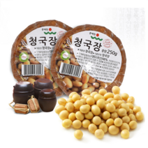 콩예원 국산 청국장 250g 생청국장, 10개