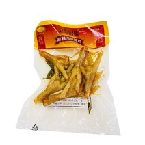 터보마켓 중국식품 - 매운 닭발 간식 100g, 1개