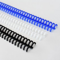 [코리아스퀘어] GBC 이비클릭링 50입 16mm, 블루