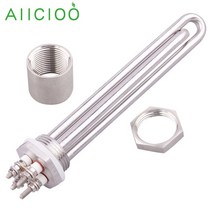 나사형 온수기 dn25 dc water heating element 태양열 온수기 immersion 1inch tubular heater camper all, 36V, 300w, 표시된 그림과 같이