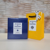 [백화점 정품] 아쿠아디파르마 차량용 방향제 리필 카트리지 선물포장 쇼핑백 무료, 피코 디 아말피
