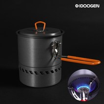 아이두젠 리액터 스토브 포트 1.7L, 리액터 스토브 포트 - 그레이