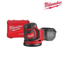 밀워키 원형 샌더 광택기 M18 B0S125-0X 베어툴 에스제이팩토리 툴하우스