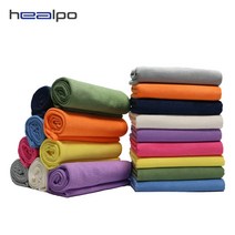 힐포 극세사 경편테리 스포츠타올, 핑크 130x70, 1개