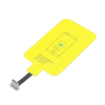 Coms C타입 스마트폰 무선충전 수신패드 IE158, 1개