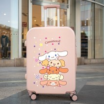 산리오 시나모롤 쿠로미 마이멜로디 캐리어 레디백 20/22/24/26인치 기내반입 여행가방 세트