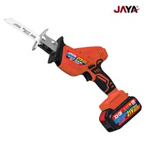 자야 18V 충전 컷쏘 JC-350 전동컷소 다목적톱 전기톱