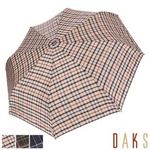 닥스 3단 수동우산 베이직체크1 URO010A