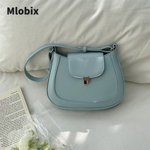 Mlobix 여성 고퀄리티 숄더백 미니멀 가방