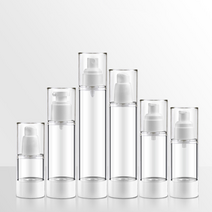 진공 에어리스 펌프 용기 에센스 미스트 로션 공병, B타입(50ml)