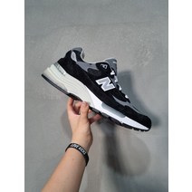 [10일이내출고] 뉴발란스 992 블랙 그레이 M992EB