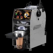 커피숍 실링기 비닐 융착기 PP 접착 기계 컵 포장기, 상세이페이지 참고, C 95mm구경 반자동/사진정보참조