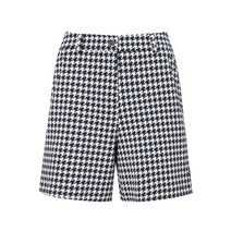 23SS [SET-UP]네이비 하운드 투스 자카드 반바지 HWPA3A222N3