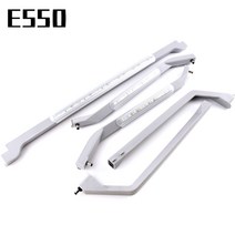 프라모델 도색 부스 환풍기 E550 건담 에어브러시 작업대 소형 배기 3D프린터, E550시리즈램프(1세트5개)