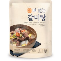 마음담아 뼈없는 갈비탕 상온보관, 400g, 1개