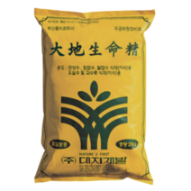 [우야플랜트샵] 대지생명정 20KG 부엽토 식물성퇴비 건강한성장, 4개(80kg)