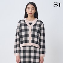 22 배색 프린트 니트 가디건 (SFCCZ0992)
