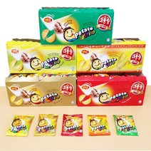 포테이토크리스프 크리스피 감자과자 바베큐 사워크림 고구마 스위트콘 히말라야 솔트 인간사료, 스위트콘(60개입)