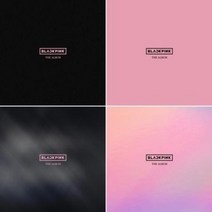 블랙핑크 아이스크림 1집 The album BLACKPINK 커버4종 버전선택, 랜덤버전(두장이하중복)
