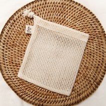 유기농 순면으로 만든 비누망 비누거품망 국내제작 친환경 제로웨이스트