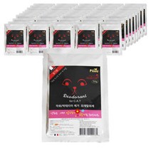 필루 고양이 모래 탈취제 딸기향, 50g, 50개입