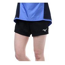[미즈노] 배구복 게임 팬츠 흡한속건 드라이 짧은 여성 V2MB82017 블랙 L