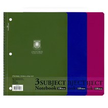 (브랜빌) 4000 3공 절취 스프링노트 120매 랜덤 1권