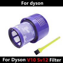 헤파필터 세척 가능한 필터 Hepa Unit for Dyson V10 SV12 사이클론 동물 절대 총 청소 진공 청소기 예비 부품 액세서리, 05 2pcs
