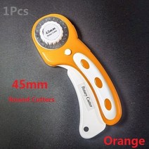 보일러 배관 부품 주름관 로터리 커터 키트 패브릭 커터 45mm-28mm 커터 베이드 트레이싱 휠 커팅 매트 아크릴 눈금자 바느질 클립 포함, 26 SetF