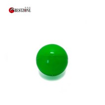 저글링 공 박터트리기 20 개몫 직경 50mm 2 인치 라운드 플라스틱 pp 장난감 캡슐 빈 깜짝 공 자동 판매기에 대 한 선물 아이 컨테이너를 열 수 있습니다, 초록