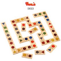 션턬필슈@브알라 도미노게임블록(S623) 장난감 가정어린이용 가정용 어린이용 완구 용어린이/*캐, 션턕욥션!!