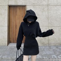 해외직구 원피스 캐주얼 미니 가을 겨울 꾸안꾸 키작녀 데일리 연예인 사복 패션 홈 이지웨어 시그니처
