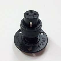 MS사운드 MS-CBG01 매립형 캐논커넥터 강대상 구즈넥받침대 XLR
