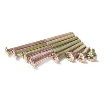 아이베란다 둥근머리 볼트 나사 트러스 커넥팅 8mm IV, 8x20mm