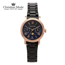 크리스챤모드 커플 문페이즈시계 CM401BROB_L(여성용)