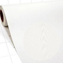 LG하우시스 붙박이장 리폼 시트지 인테리어필름 2.5m - ECES, 1)화이트우드 ECES106 2.5m