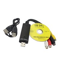 모니터 티비 컴퓨터용 usb 노트북 외장 위성 외장형 tv 수신 카드 원래 그래픽 저전력 비디오 많은 스팟easycap 2.0 더 쉬운 캡 어댑터 windows 비스타 캡처 4, 없음