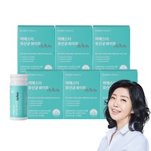 여에스더 질유래 유산균 화이트, 30캡슐x6박스, 6박스
