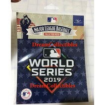 2019 World 시리즈 Patch MLB 야구저지 Patch - Washington Nationals Astros