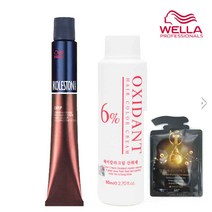 웰라 콜레스톤 퍼펙트 딥 24컬러 80g / 산화제+앰플증정, 8/03 옐로우 브라운, 1개