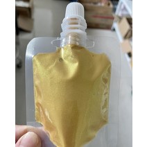 골드 금색 금분 페인트 커스텀 금분칠 불상용 아크릴 물감 방수 칼라 용량 다양 목재용, 푸른