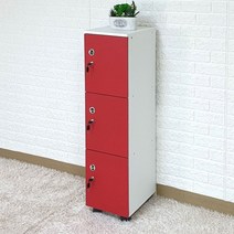 [포메리트] 에단 컬러 사물함 모듈, 색상:메이플